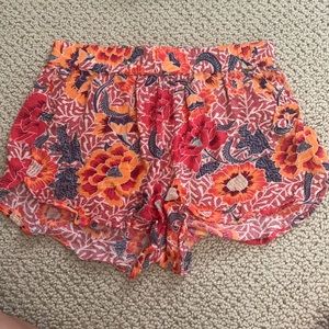 Flowy shorts